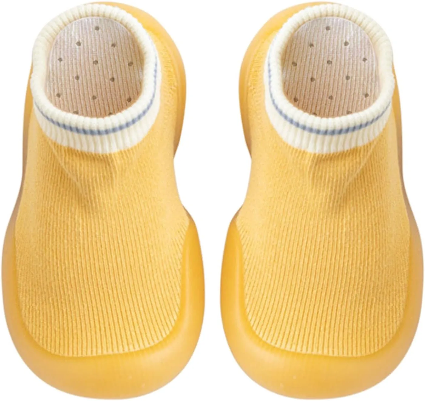 Baby Girl Boy Indoor Toddlers Breathable Walking Shoes Warm Elastic Sock Shoes Outdoor Sneakers Fall Girls Canvas Shoes