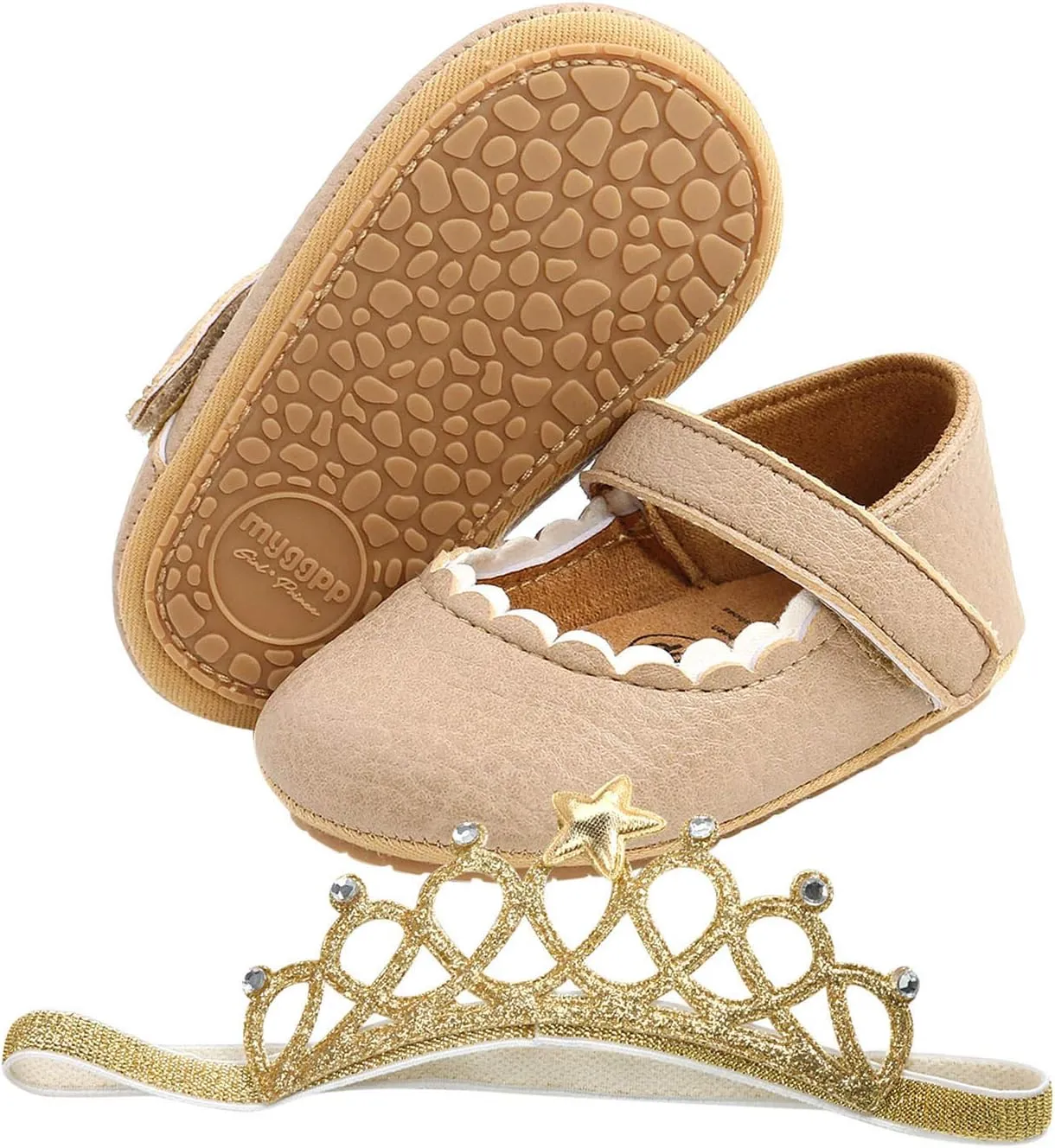 Baby Girl Boy Shoes Beach Sandals Soft Rubber Sole Anti-Slip Summer Shoes Toddler Flats First Walkers Crib Shoe