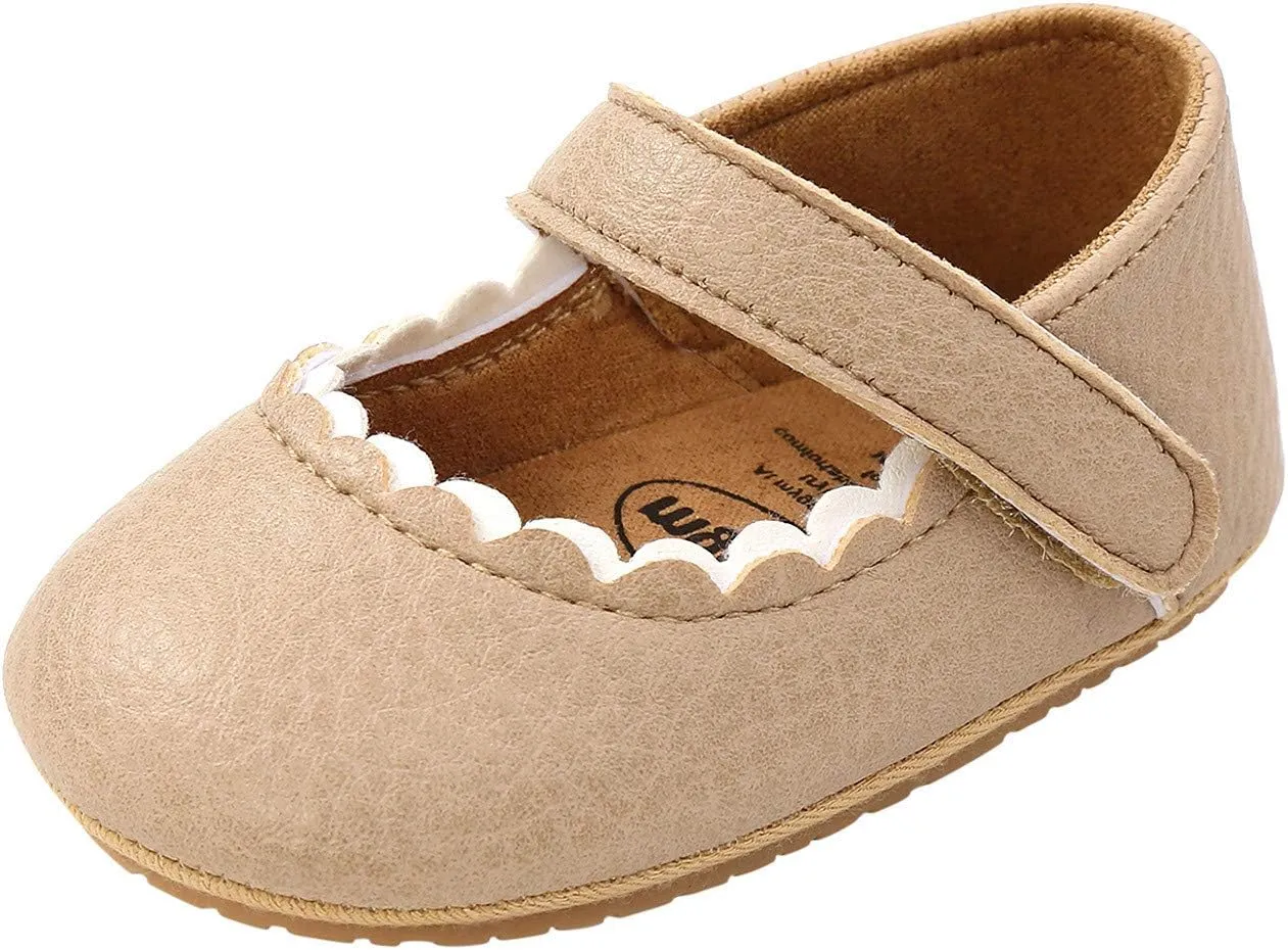 Baby Girl Boy Shoes Beach Sandals Soft Rubber Sole Anti-Slip Summer Shoes Toddler Flats First Walkers Crib Shoe
