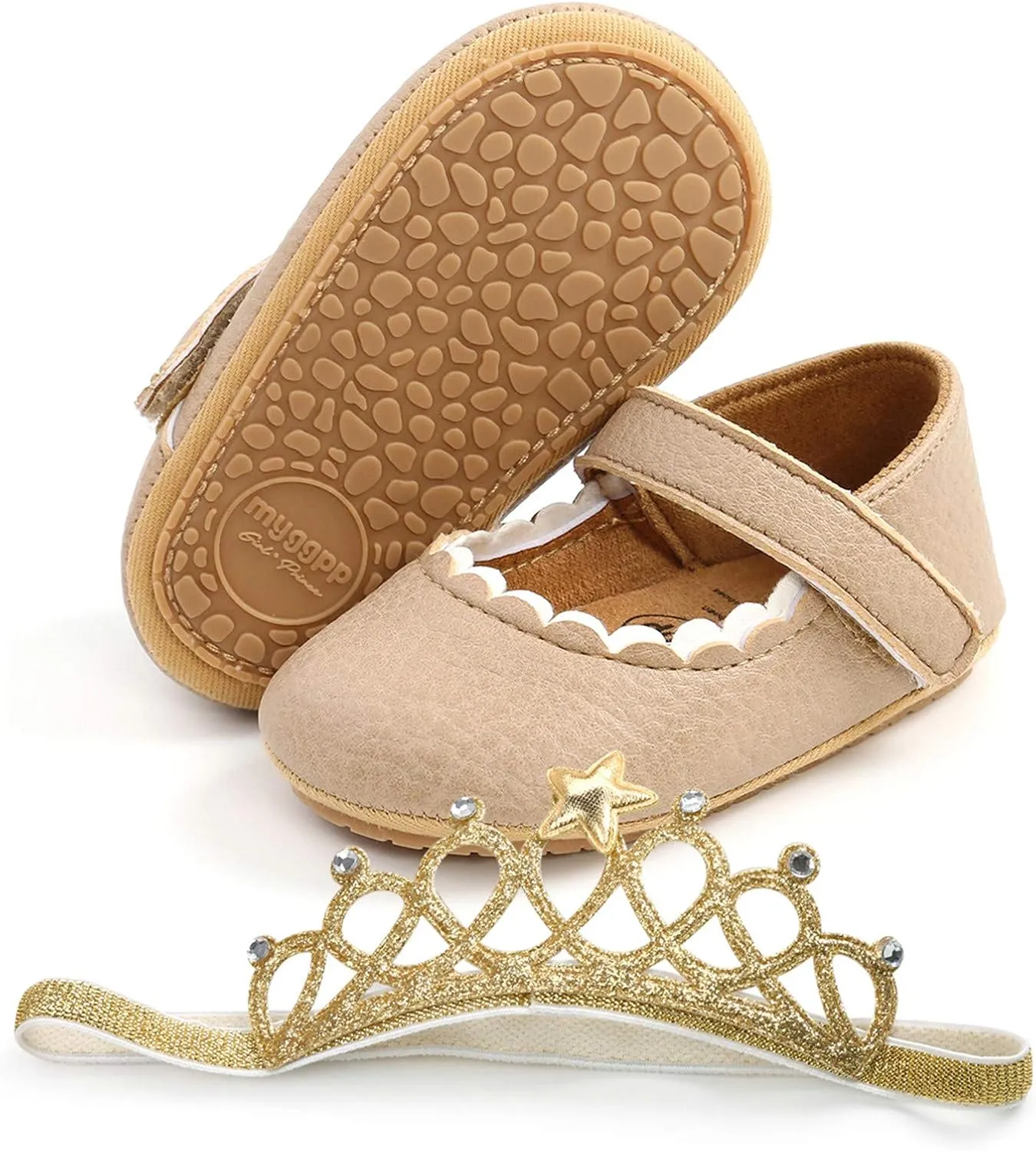 Baby Girl Boy Shoes Beach Sandals Soft Rubber Sole Anti-Slip Summer Shoes Toddler Flats First Walkers Crib Shoe