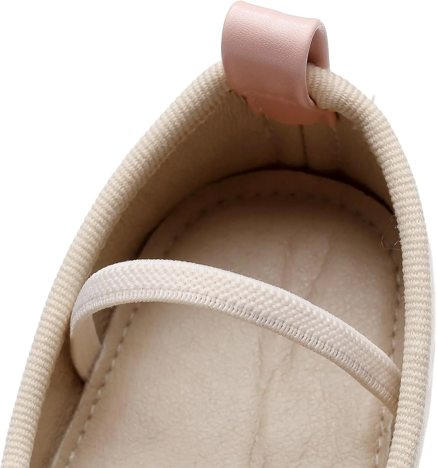 Baby Girl Mary Jane Flats Shoes Non Slip Soft Sole First Walker Shoes Bowknot Baptism Wedding Princess Crib Shoes