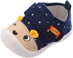 Baby Girl Squeaky Infant artoon Sole Shoes Baby Kids Boys Soft -Slip Girls Toddler Comfort Anti-Slip Soft Sole Shoes