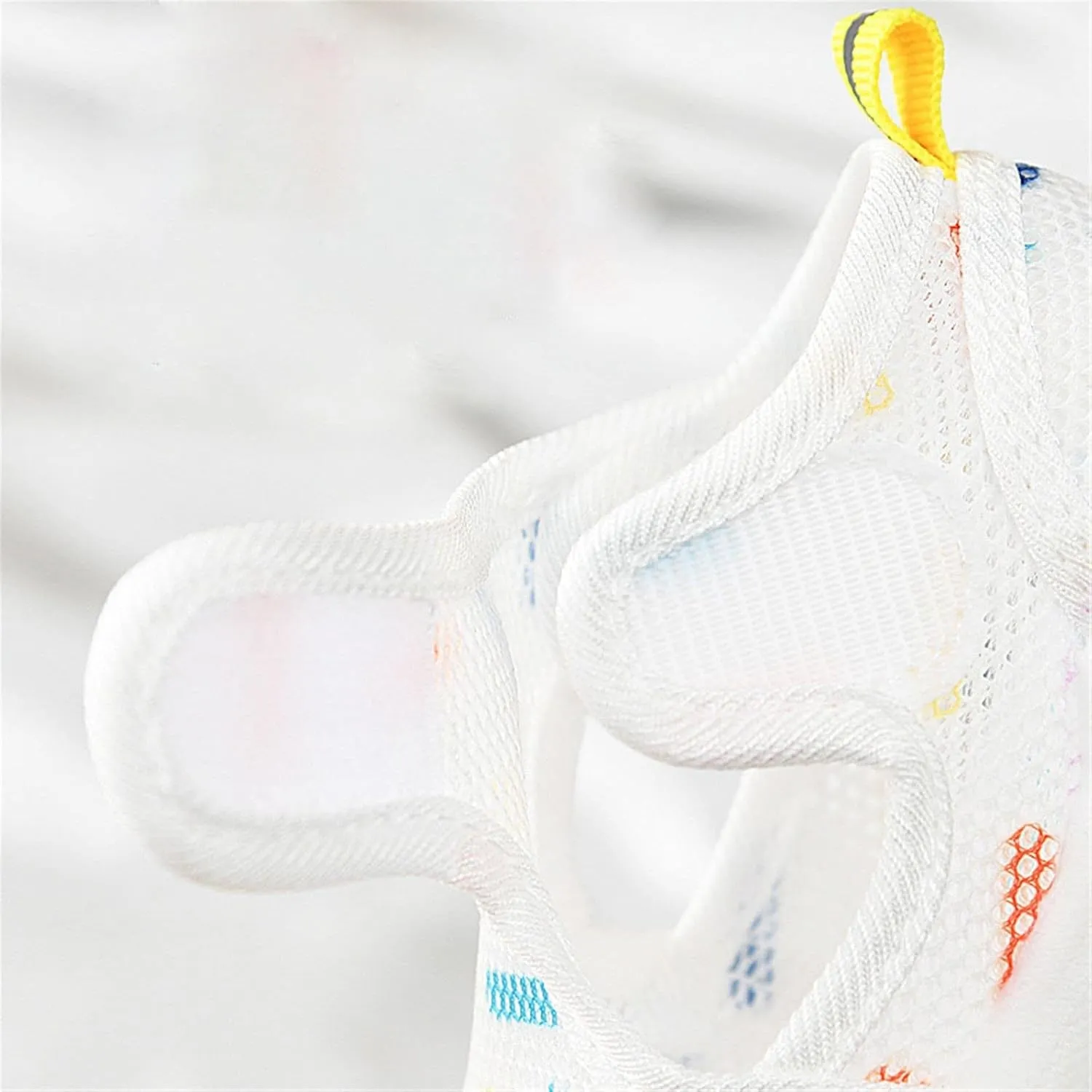 Baby Girls Boys Sandals Infant Toddler Shoes Breathable First Walkers Mesh Soft Anti-Slip Sole Sneakers (Pink, 6 Infant)