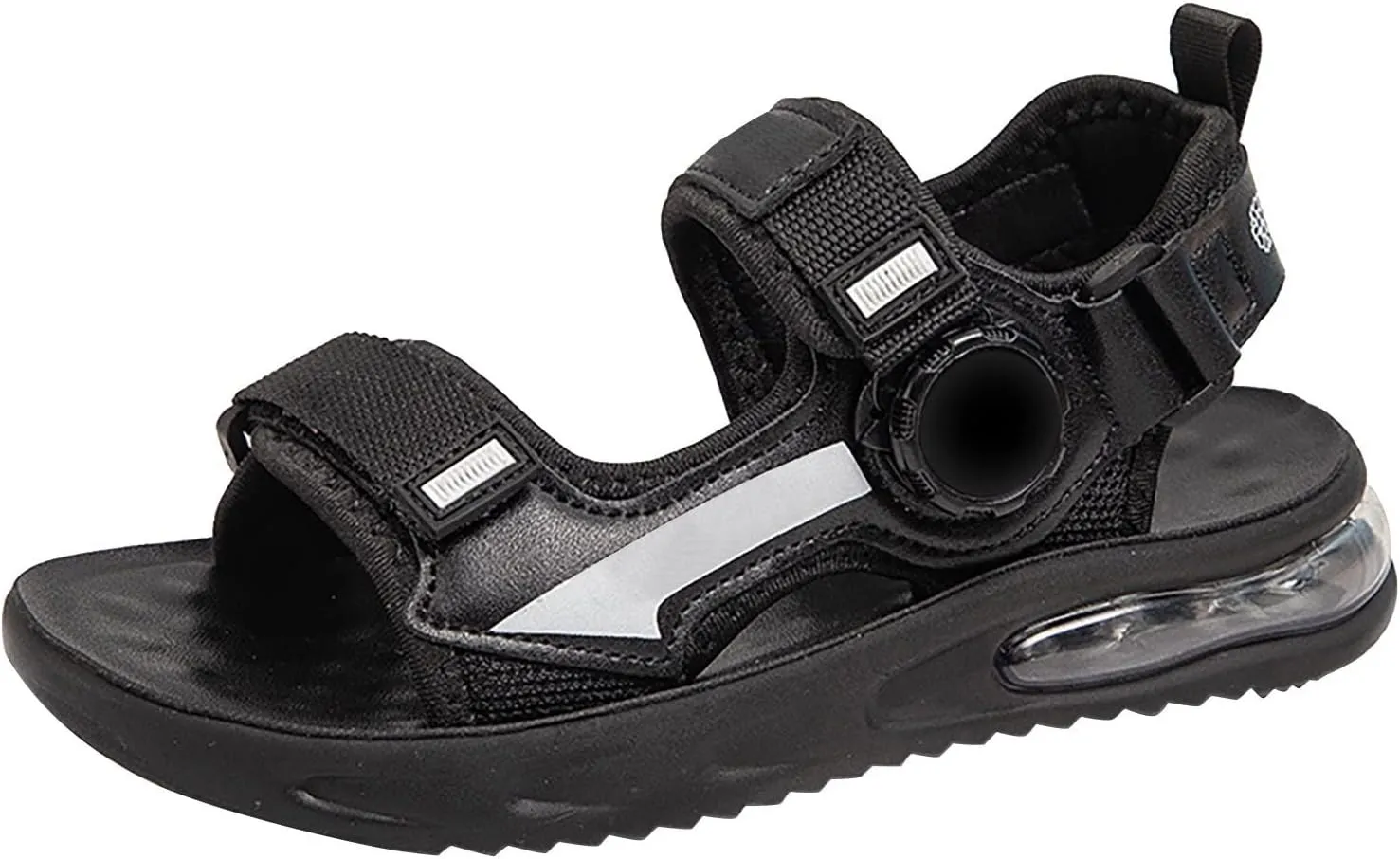 Baby Girls Boys Sandals Toddler Summer Outdoor Shoes Anti-Slip Soft Sole Breathable Prewalker Casual Walking (White, 34)