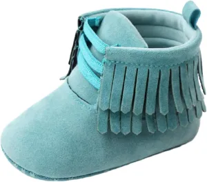 Baby Girls Boys Snow Boots Soft Sole Warm Winter Booties Anti Slip Toddler Newborn Shoes Size 11 Girls Boots