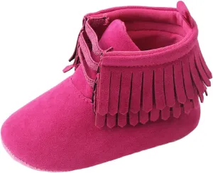 Baby Girls Boys Snow Boots Soft Sole Warm Winter Booties Anti Slip Toddler Newborn Shoes Size 11 Girls Boots