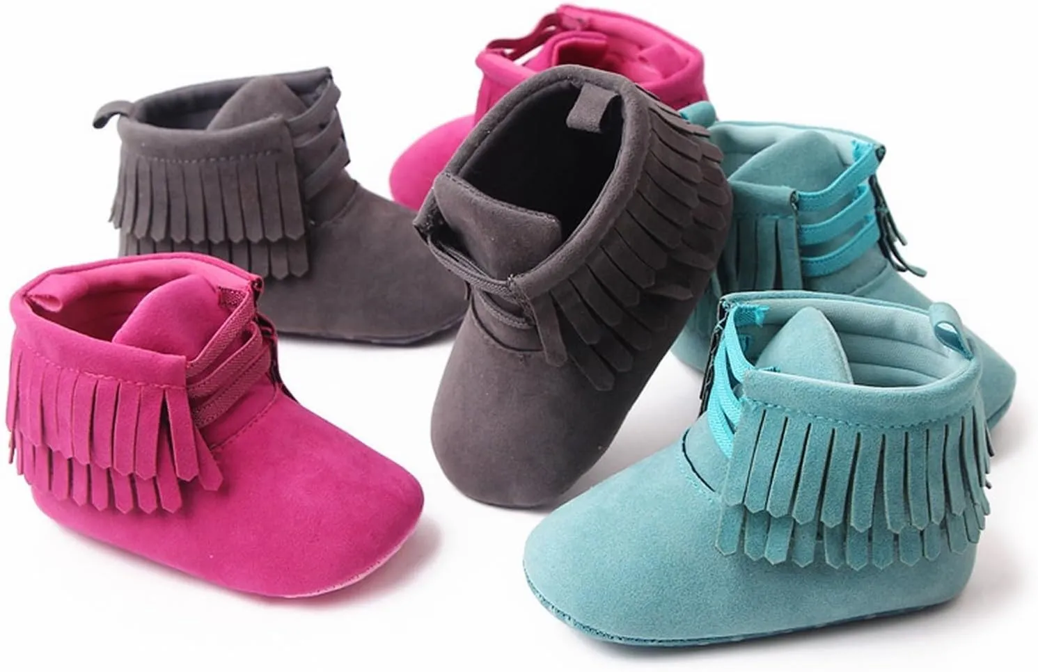 Baby Girls Boys Snow Boots Soft Sole Warm Winter Booties Anti Slip Toddler Newborn Shoes Size 11 Girls Boots