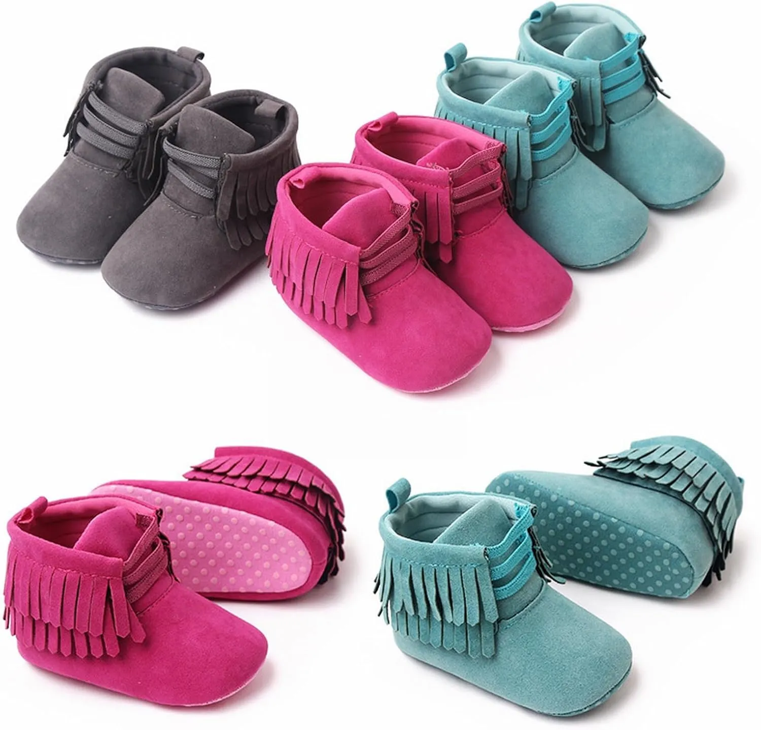 Baby Girls Boys Snow Boots Soft Sole Warm Winter Booties Anti Slip Toddler Newborn Shoes Size 11 Girls Boots