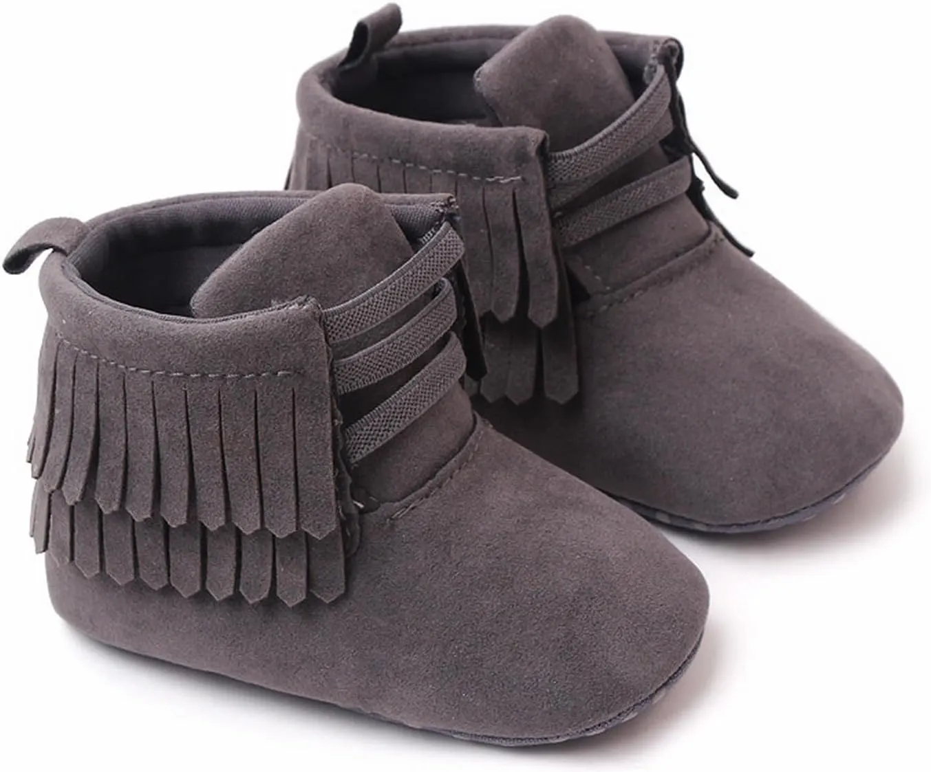 Baby Girls Boys Snow Boots Soft Sole Warm Winter Booties Anti Slip Toddler Newborn Shoes Toddler Girl Chestnut Boots