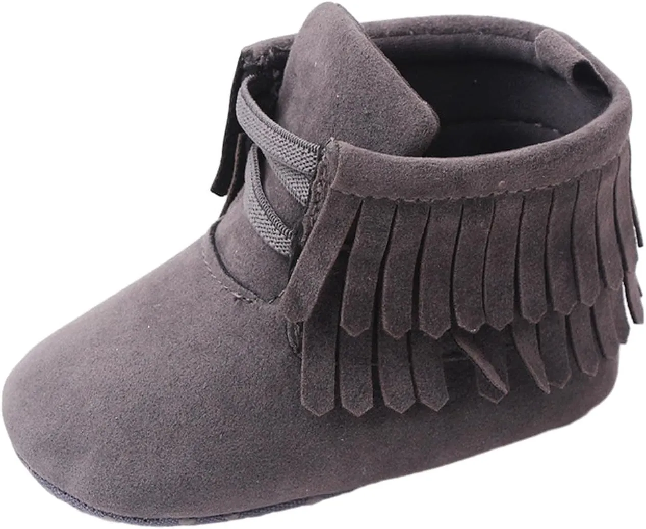 Baby Girls Boys Snow Boots Soft Sole Warm Winter Booties Anti Slip Toddler Newborn Shoes Toddler Girl Chestnut Boots