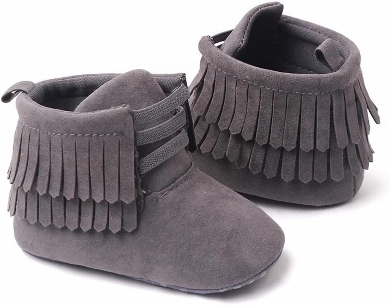 Baby Girls Boys Snow Boots Soft Sole Warm Winter Booties Anti Slip Toddler Newborn Shoes Toddler Girl Chestnut Boots