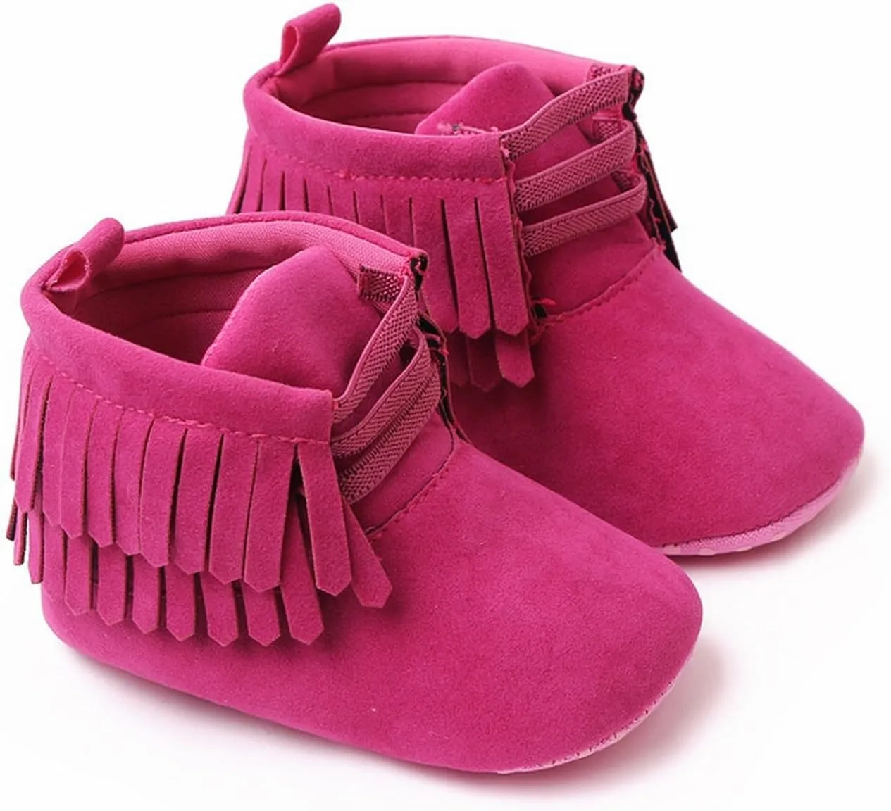 Baby Girls Boys Snow Boots Soft Sole Warm Winter Booties Anti Slip Toddler Newborn Shoes Toddler Girl Chestnut Boots