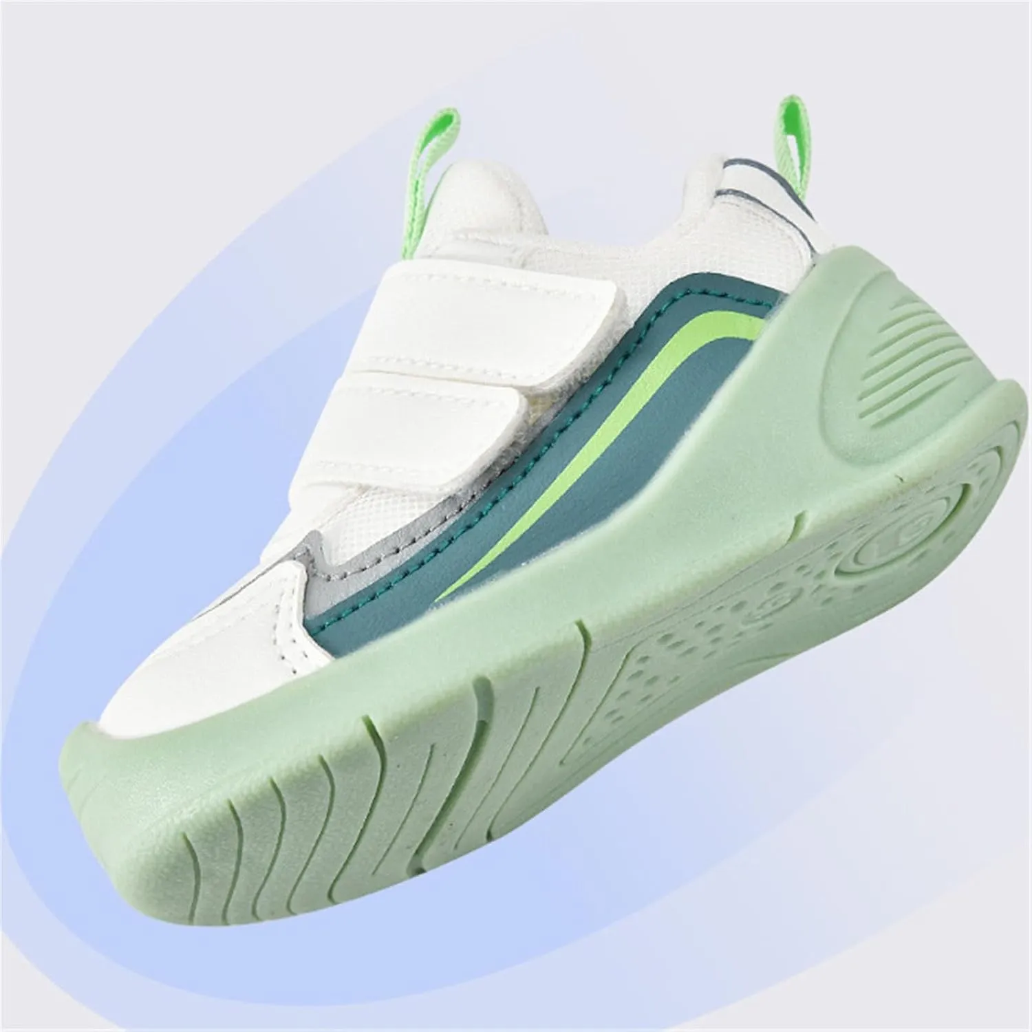 Baby Girls Boys' Sports Shoes Autumn Soft Sole Anti Kick Through Shoes Lightweight Walking Shoes Slip on Shoes Boys