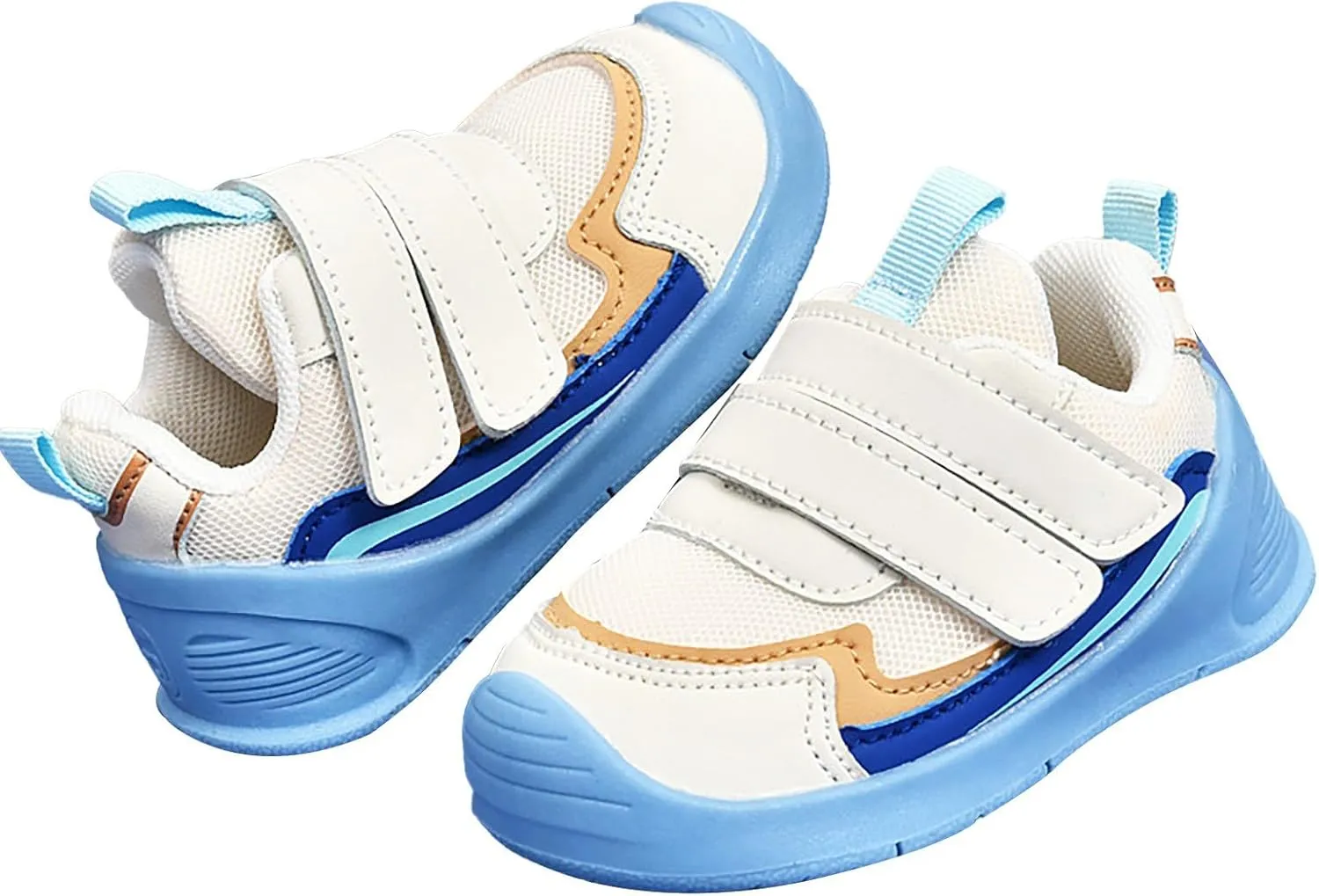 Baby Girls Boys' Sports Shoes Autumn Soft Sole Anti Kick Through Shoes Lightweight Walking Shoes Slip on Shoes Boys