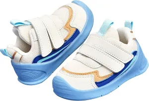 Baby Girls Boys' Sports Shoes Autumn Soft Sole Anti Kick Through Shoes Lightweight Walking Shoes Slip on Shoes Boys