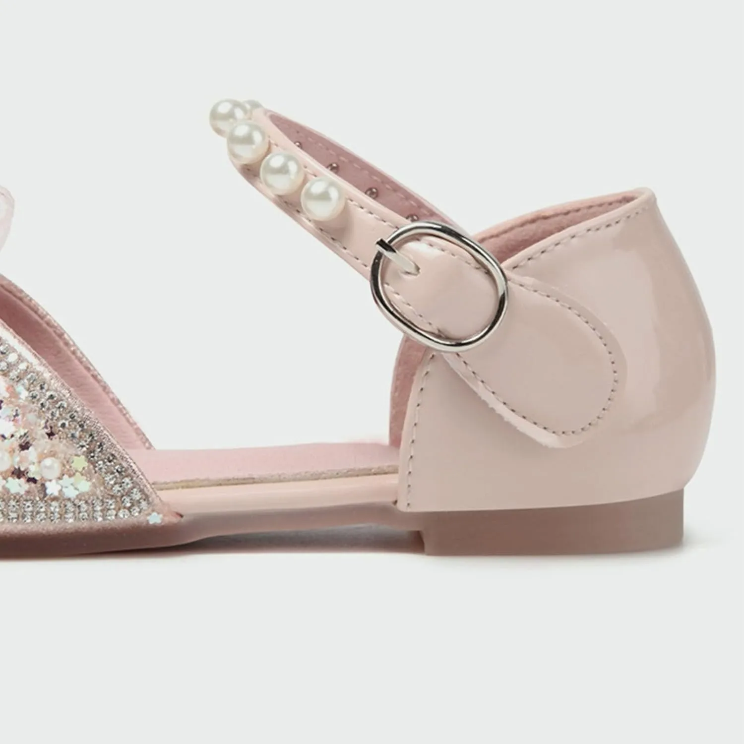 Baby Girls Princess Sparkly Shoes Crystal Comfortable Soft Sole Mary Jane Shoes Toddler Girls Wedding Dress Shoes
