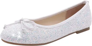 Baby Girls Princess Sparkly Shoes Mary Jane Dresses Shoes Children Dance Shoes Flat Shoes Girls Shoes Toddler Shoes