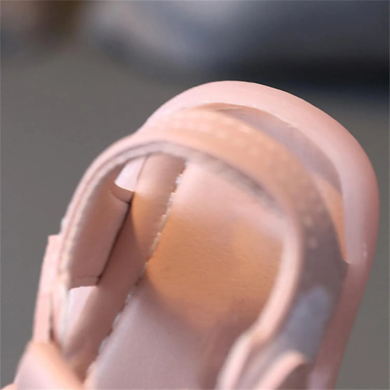 Baby Infant Foam Bow Pearl Sandals Newborn Toddler Boys Girls Open Toe Soft Sole Slip On Summer Shoes Casual Walking