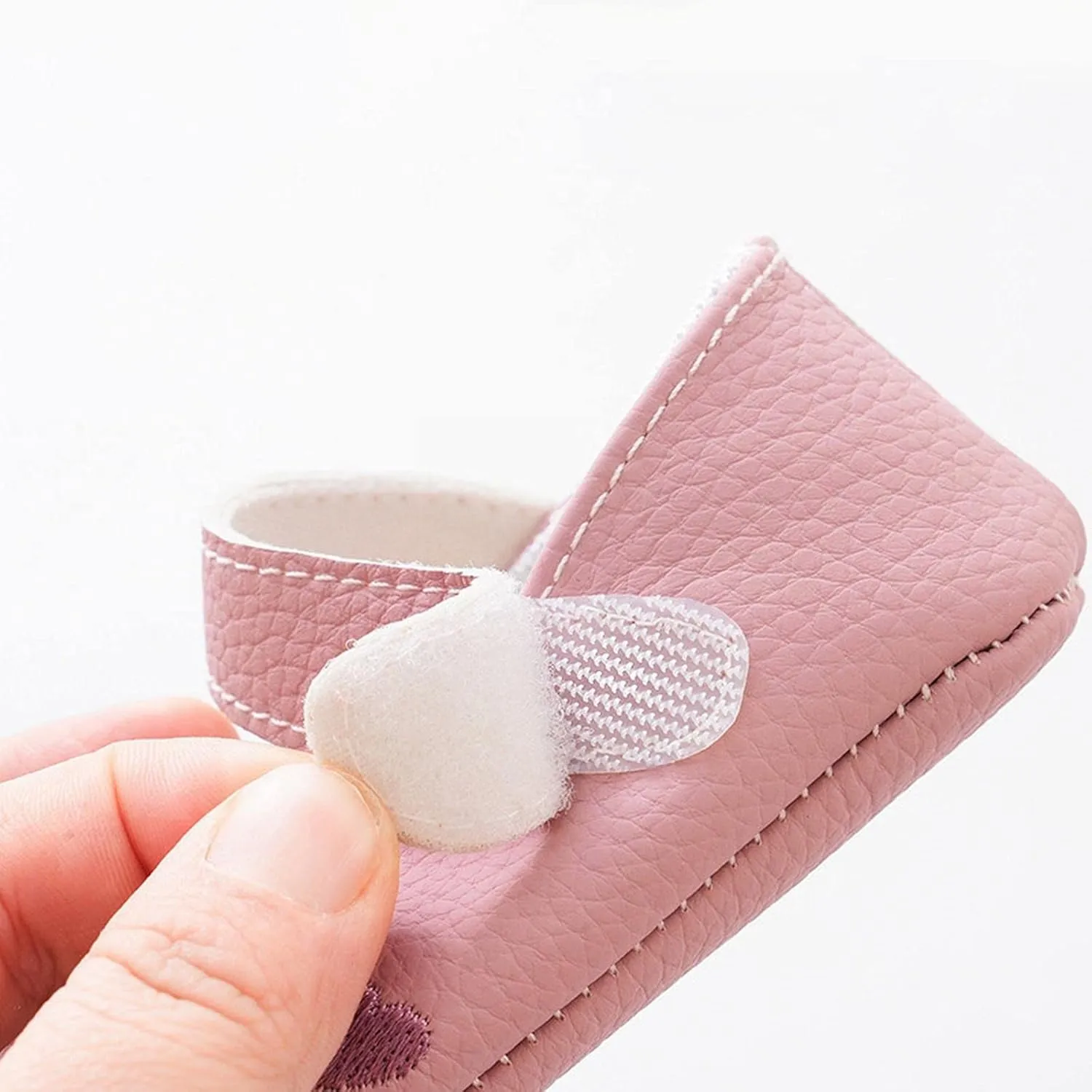 Baby Infant Newborn Closed Toe Leather Sandals Toddler Soft Sole Slip On First Walking Summer Shoes Light Comfy Sandals