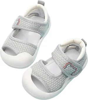 Baby Kids Princess Dress Baby Walking Shoes for Men and Women Anti Kick Breathable Wear Infant Leather Soft Closed Toe