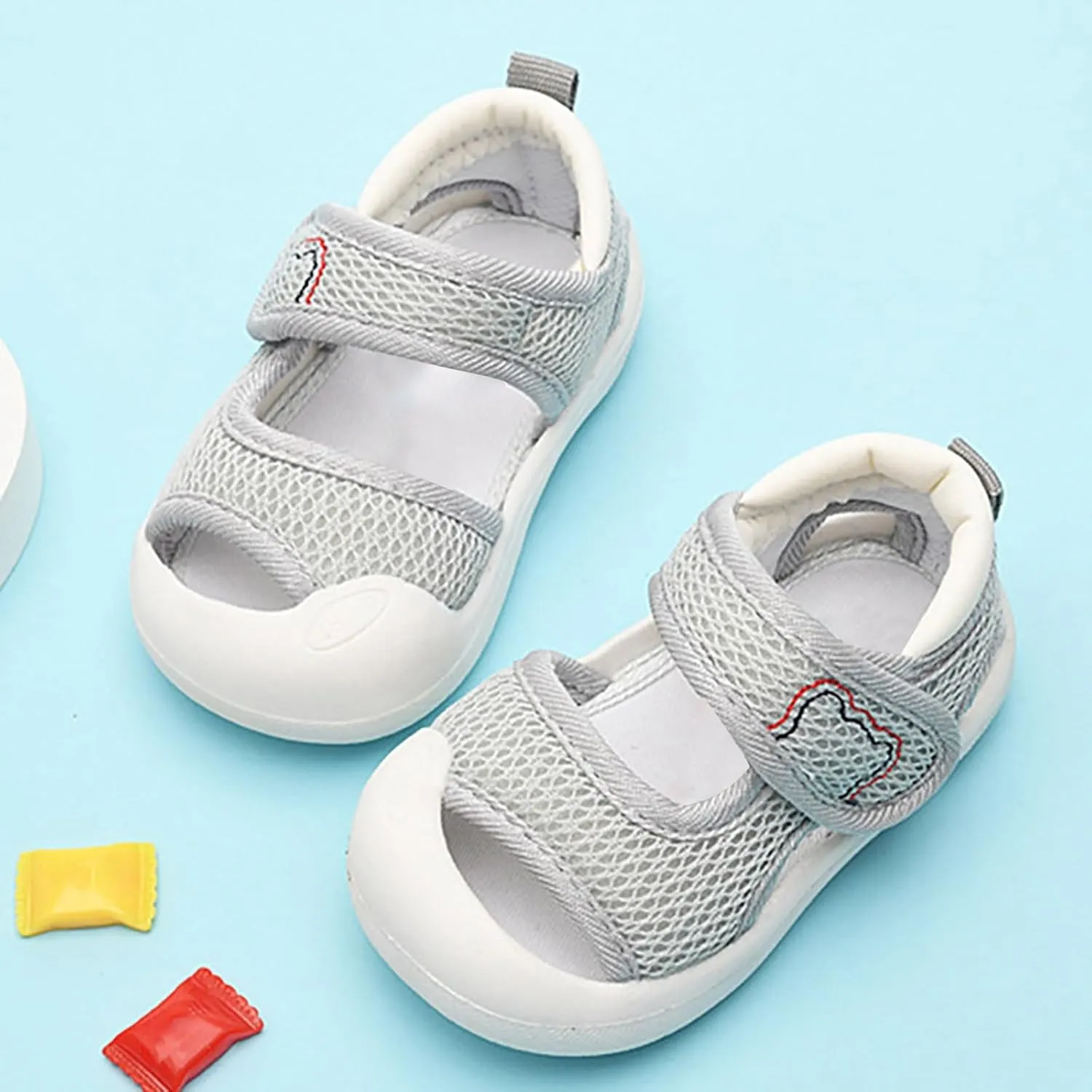 Baby Kids Princess Dress Baby Walking Shoes for Men and Women Anti Kick Breathable Wear Infant Leather Soft Closed Toe