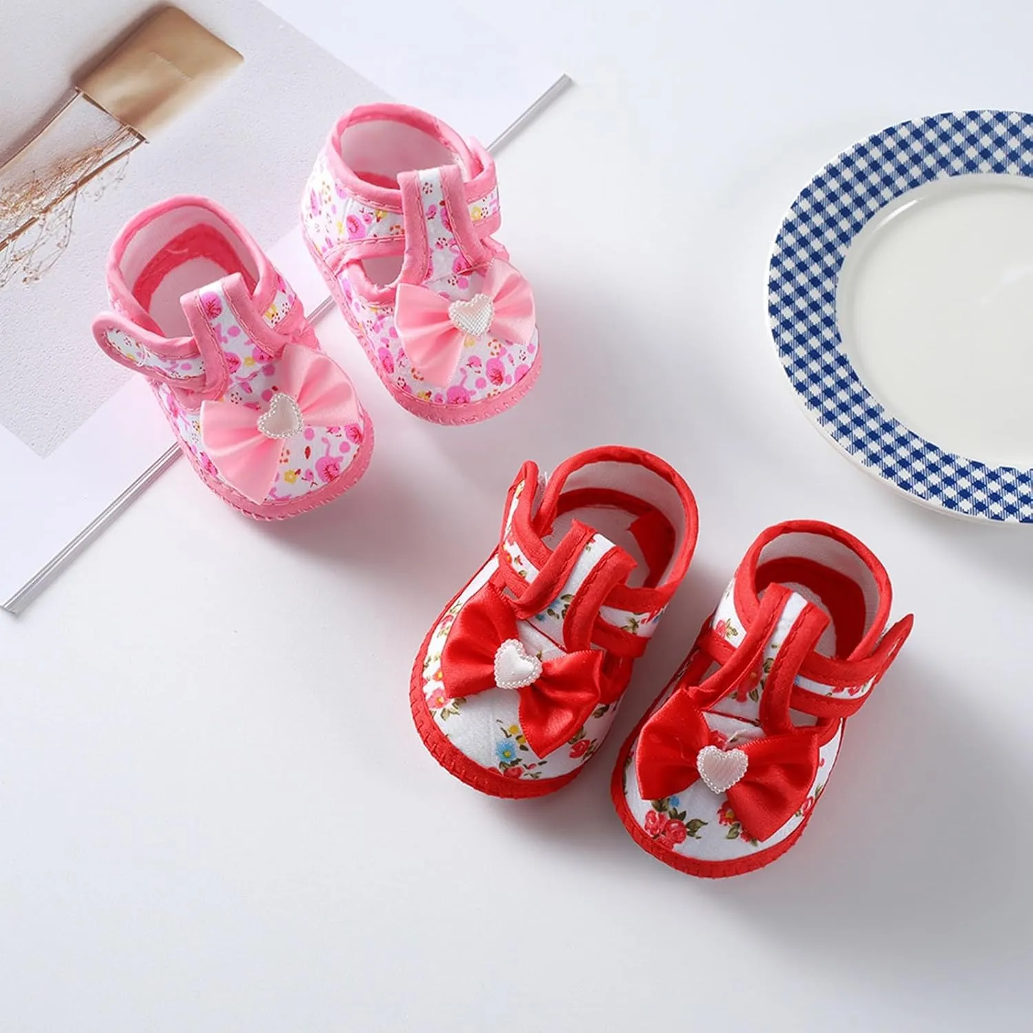 Baby Sandals Toddler Soft Sole Newborn Baby Breathable Walking Shoes Lightweight Non-slip Sole Sandals for Cute Girl