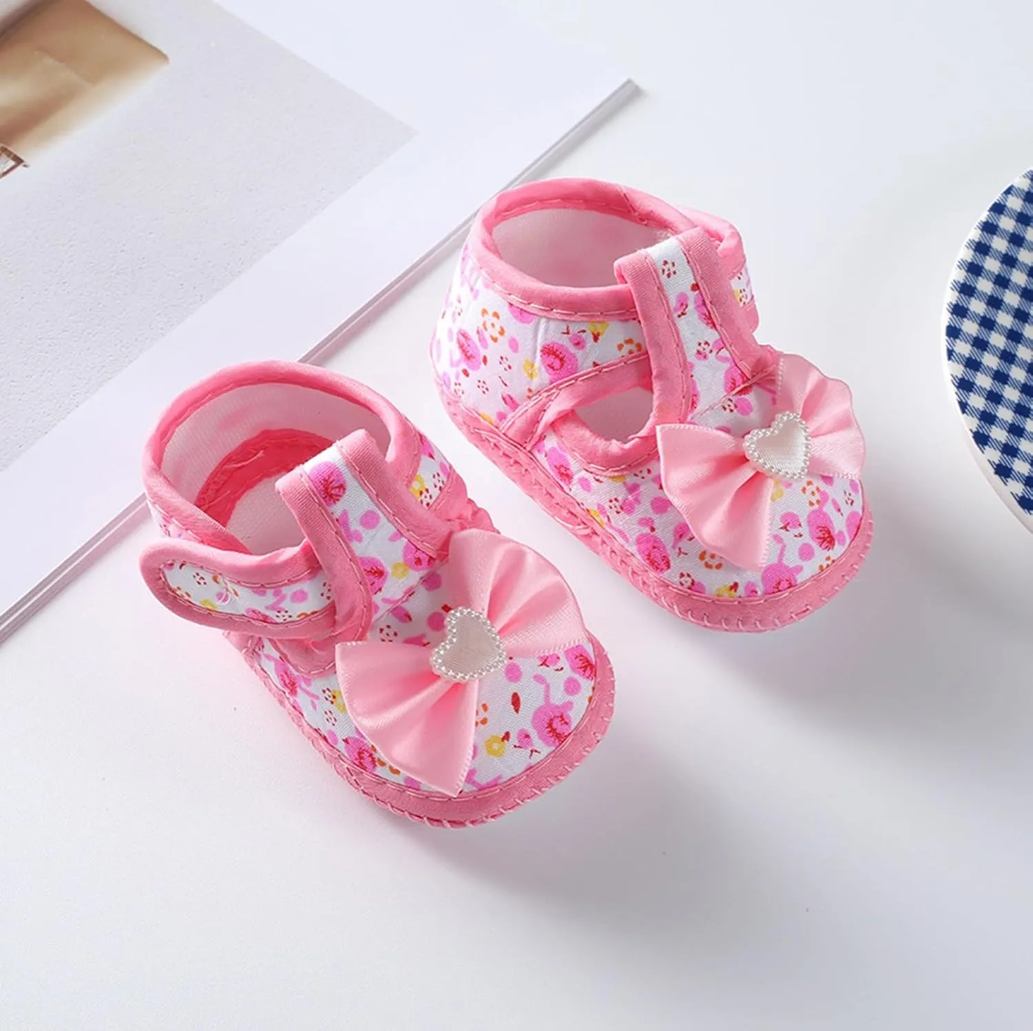 Baby Sandals Toddler Soft Sole Newborn Baby Breathable Walking Shoes Lightweight Non-slip Sole Sandals for Cute Girl