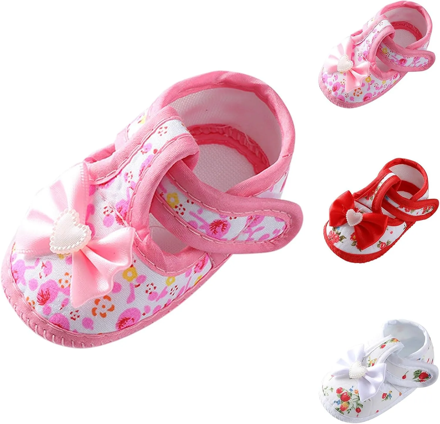 Baby Sandals Toddler Soft Sole Newborn Baby Breathable Walking Shoes Lightweight Non-slip Sole Sandals for Cute Girl