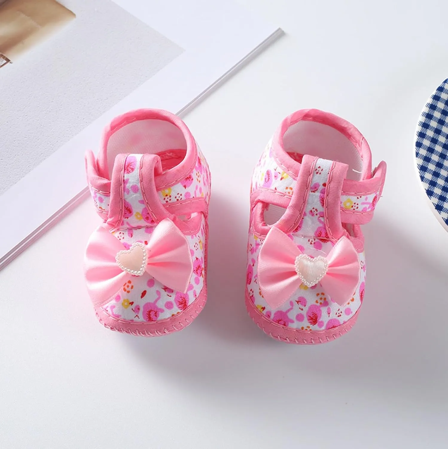 Baby Sandals Toddler Soft Sole Newborn Baby Breathable Walking Shoes Lightweight Non-slip Sole Sandals for Cute Girl