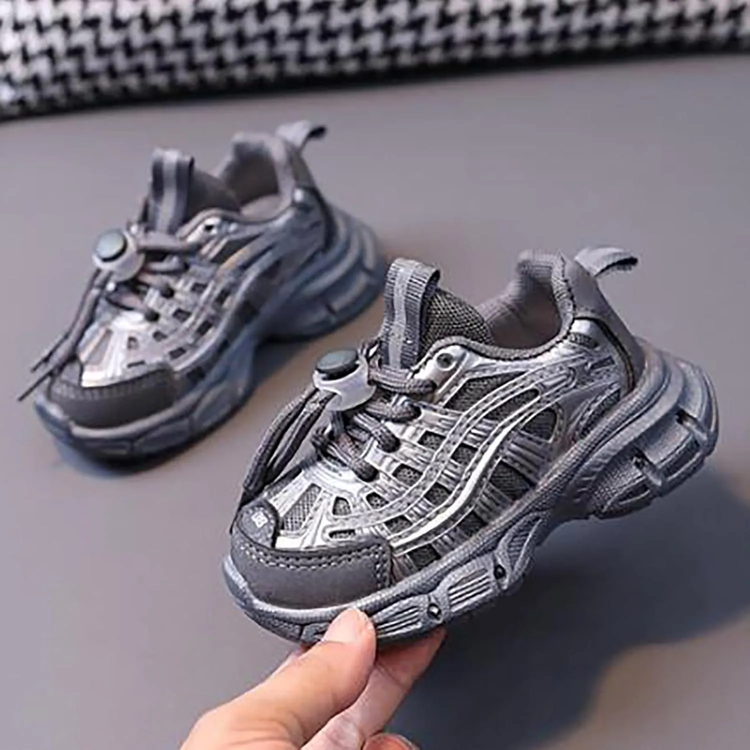 Baby Shoes Boy Girl Infant Sneakers Children Shoes Sports Shoes Light Shoes Small White Shoes Non-SIip Tennis Shoes