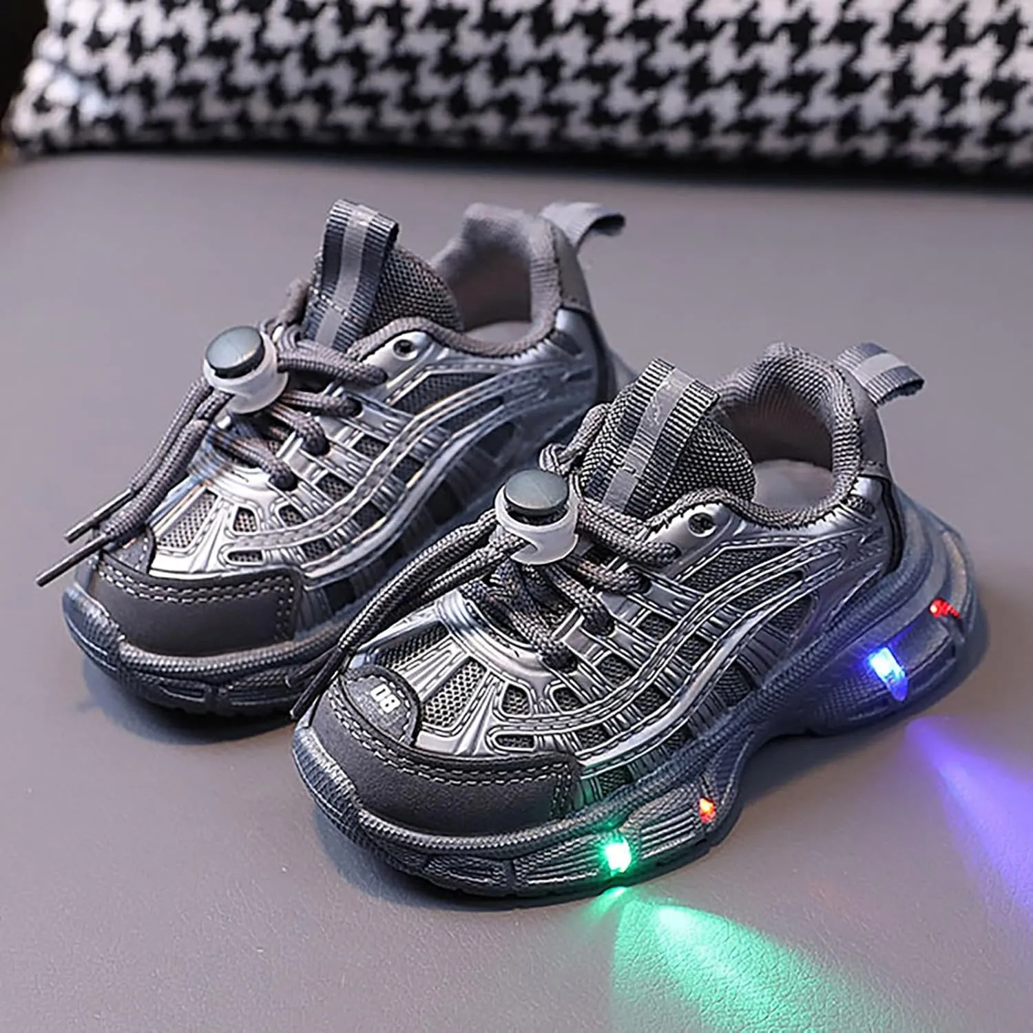 Baby Shoes Boy Girl Infant Sneakers Children Shoes Sports Shoes Light Shoes Small White Shoes Non-SIip Tennis Shoes