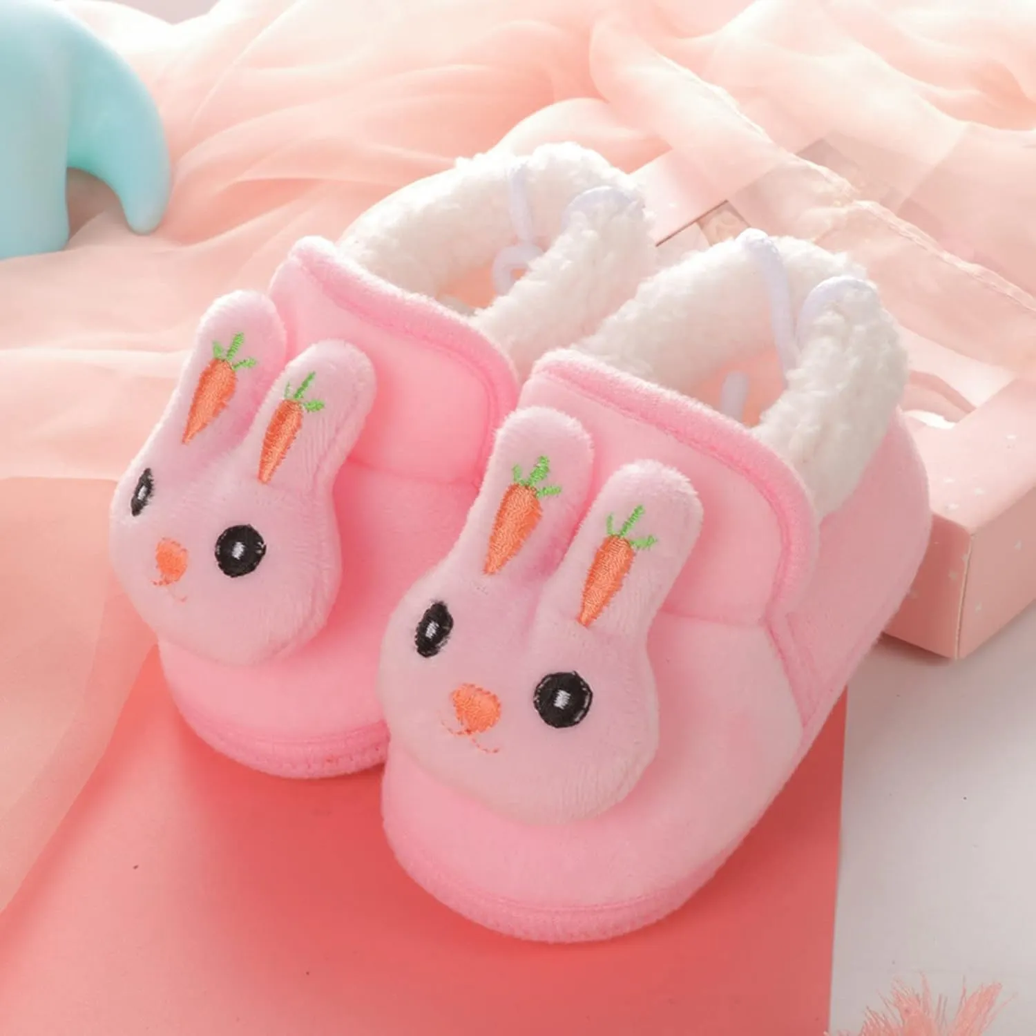 Baby Shoes Cute Warm Booties Shoes Fashion Printing Non Slip Breathable Toddler Boots Casual Toddler Girl Shoes