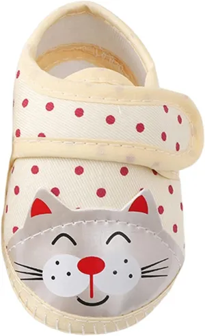 Baby Shoes Fashion Soft Sole Infant Dress Cute Print Princess Shoes Infant Shoes Infant Running
