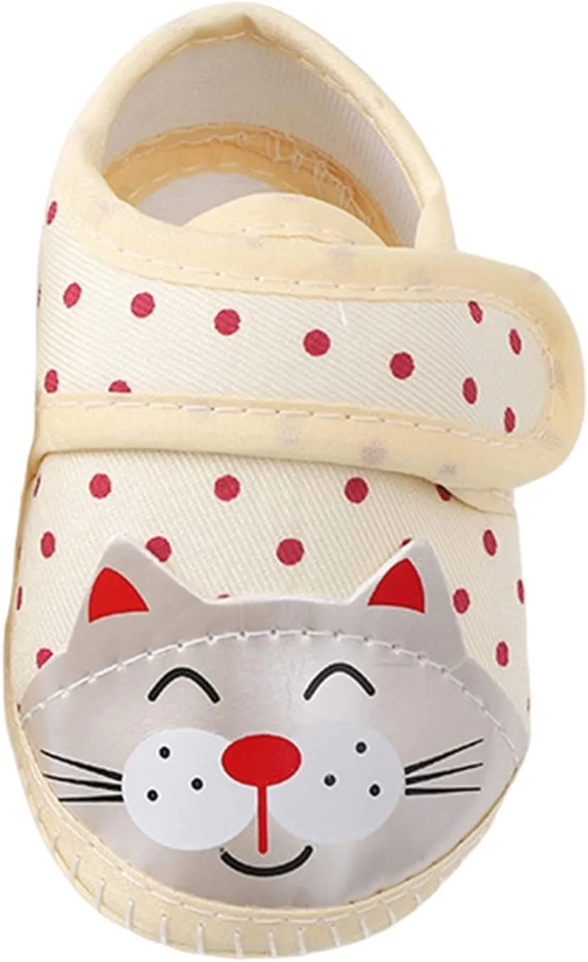 Baby Shoes Fashion Soft Sole Infant Dress Cute Print Princess Shoes Infant Shoes Infant Running