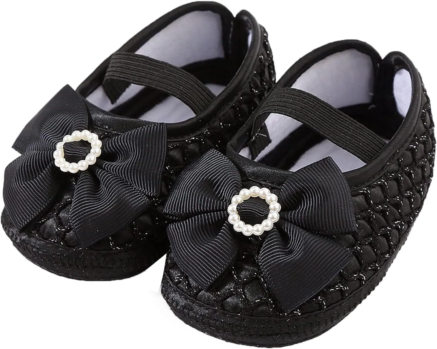 Baby Shoes Fashion Soft Sole Infant Shoes Pearl Dress Flower Princess Shoes Infant Shoes Buys Shoes