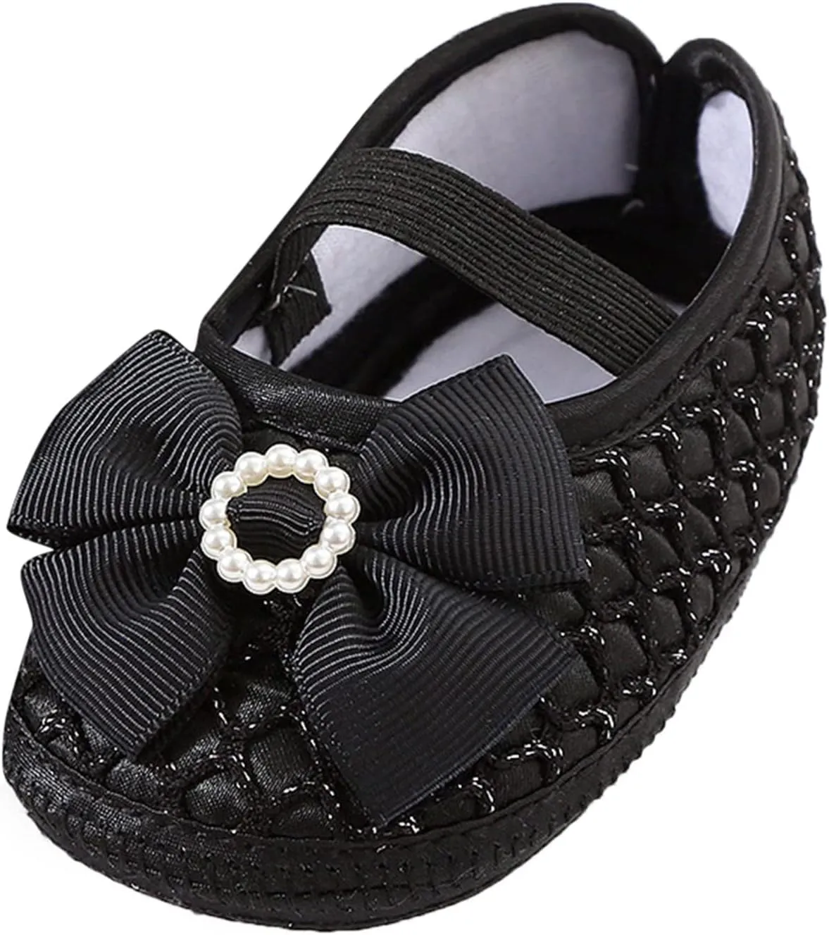 Baby Shoes Fashion Soft Sole Infant Shoes Pearl Dress Flower Princess Shoes Infant Shoes Buys Shoes