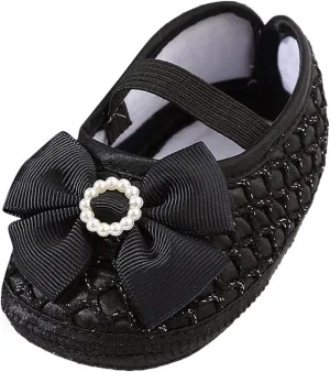 Baby Shoes Fashion Soft Sole Infant Shoes Pearl Dress Flower Princess Shoes Infant Shoes Buys Shoes