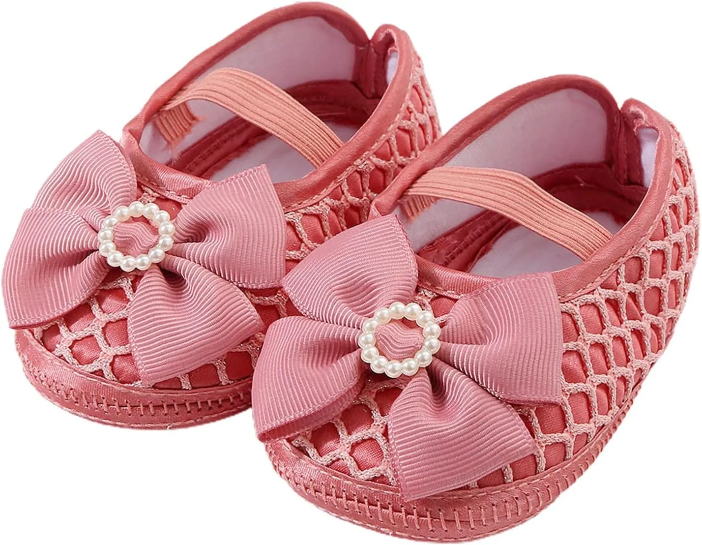 Baby Shoes Fashion Soft Sole Toddler Shoes Pearl Dress Flower Princess Shoes Toddler Shoes 6 Toddler Shoes