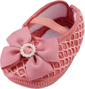 Baby Shoes Fashion Soft Sole Toddler Shoes Pearl Dress Flower Princess Shoes Toddler Shoes 6 Toddler Shoes