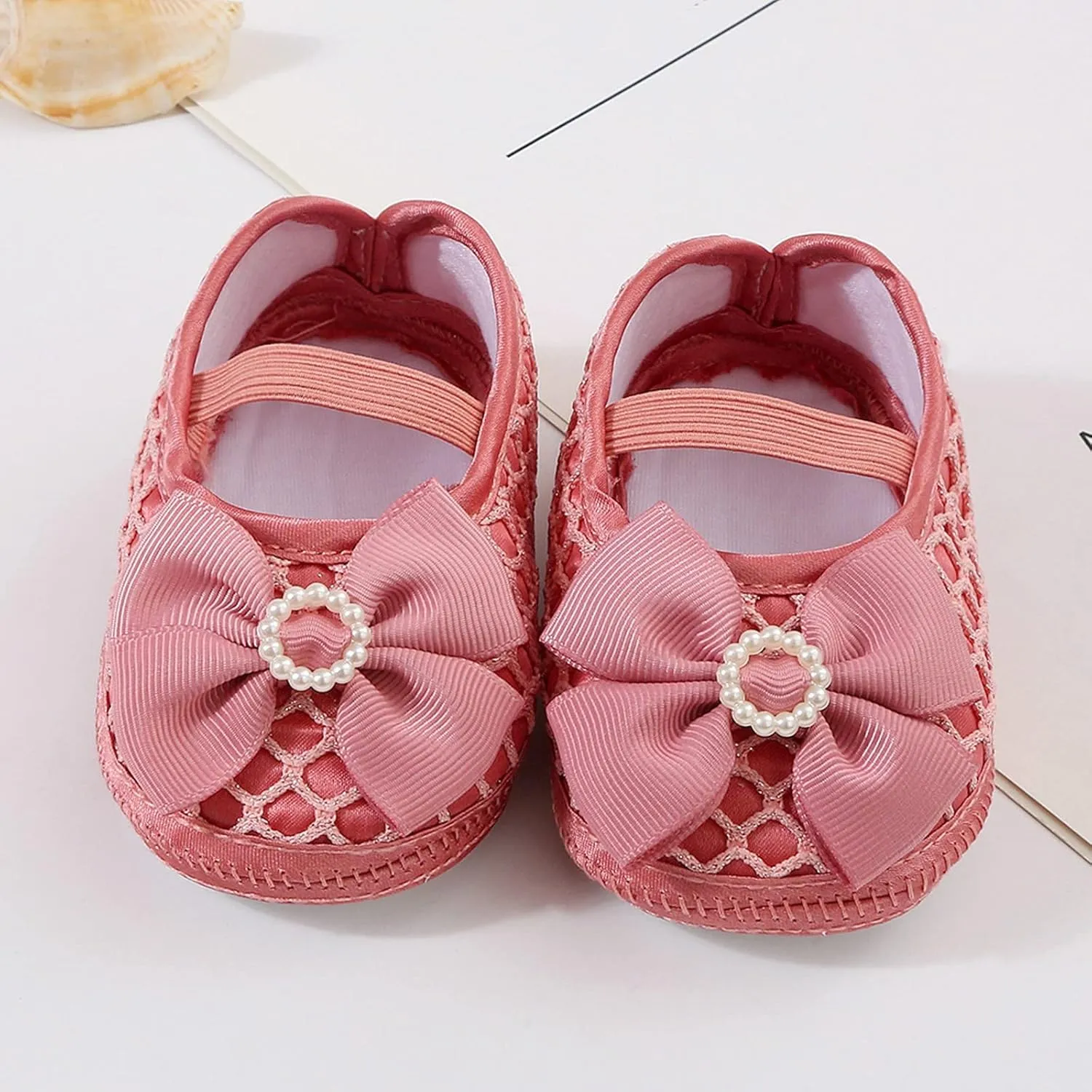 Baby Shoes Fashion Soft Sole Toddler Shoes Pearl Dress Flower Princess Shoes Toddler Shoes 6 Toddler Shoes