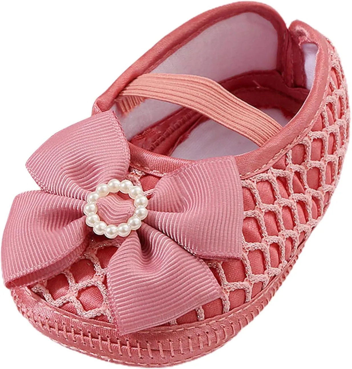 Baby Shoes Fashion Soft Sole Toddler Shoes Pearl Dress Flower Princess Shoes Toddler Shoes 6 Toddler Shoes