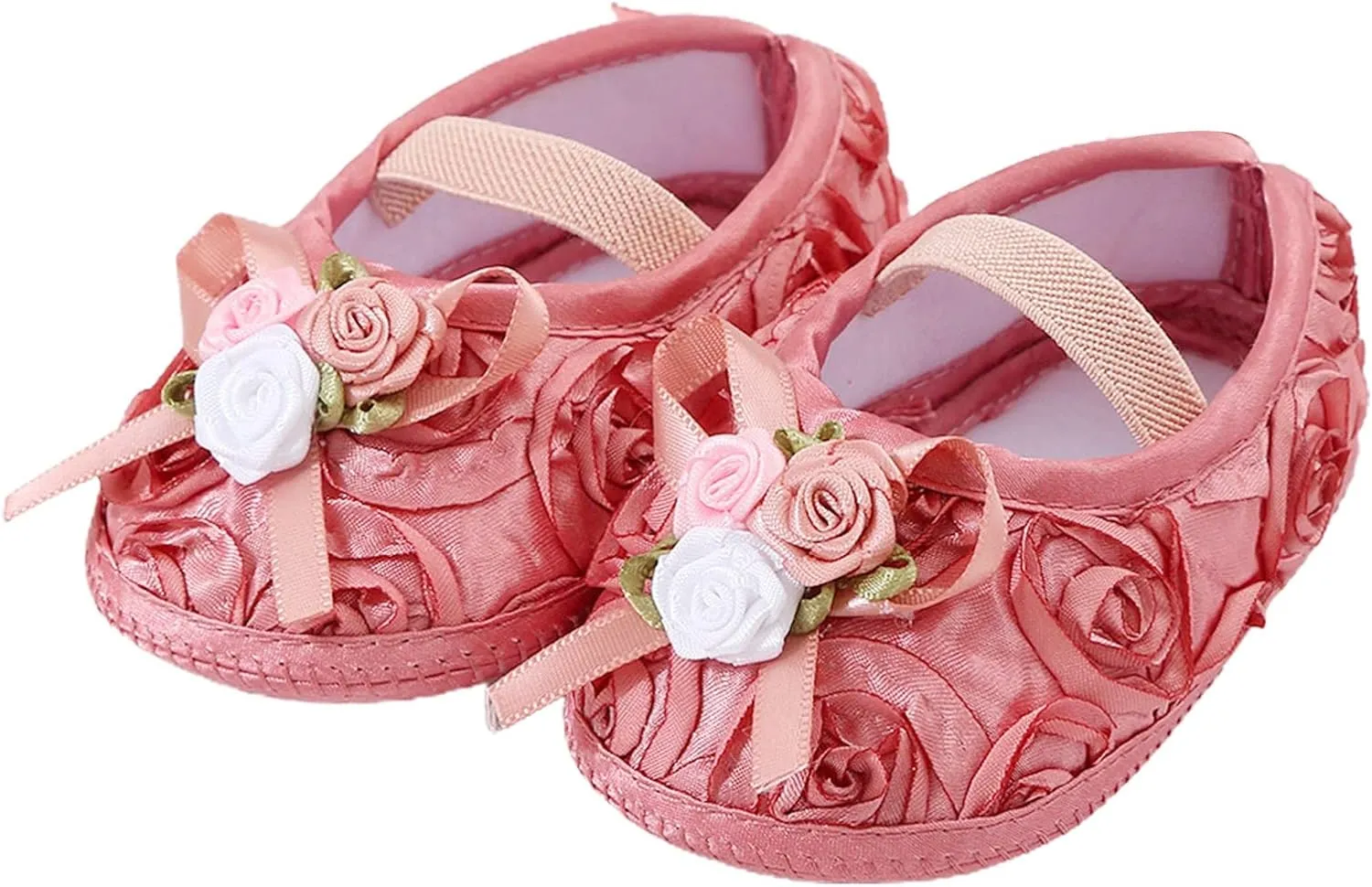 Baby Shoes Fashion Soft Sole Toddler Shoes Pearl Dress Flower Princess Shoes Toddler Shoes Baby Shoe