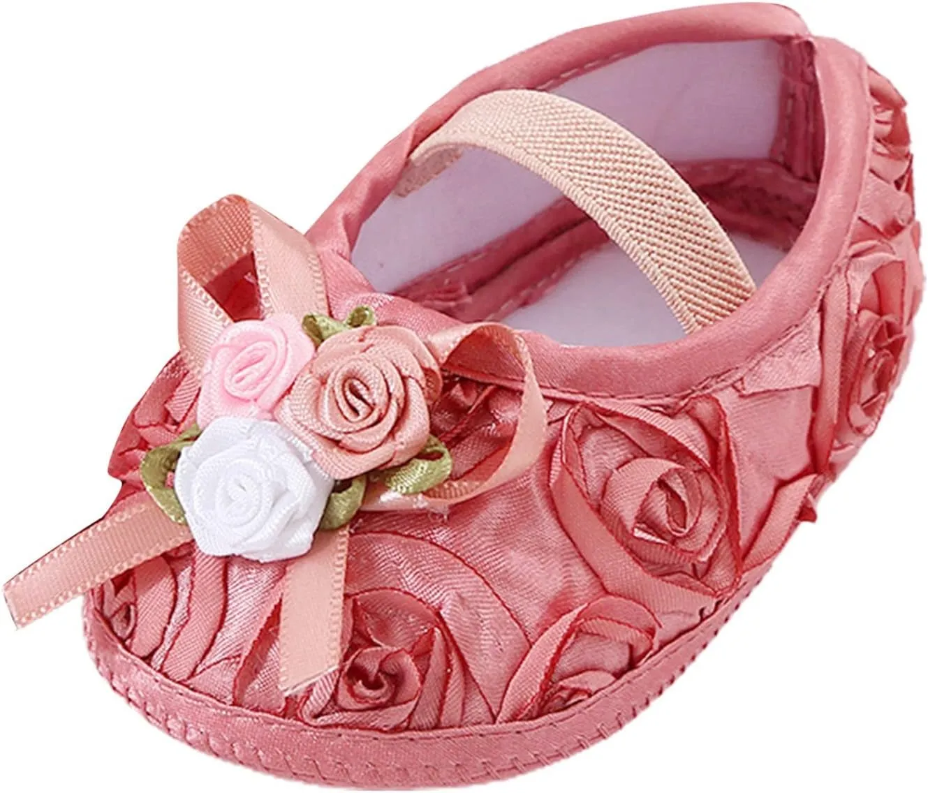 Baby Shoes Fashion Soft Sole Toddler Shoes Pearl Dress Flower Princess Shoes Toddler Shoes Baby Shoe