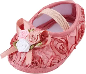 Baby Shoes Fashion Soft Sole Toddler Shoes Pearl Dress Flower Princess Shoes Toddler Shoes Baby Shoe