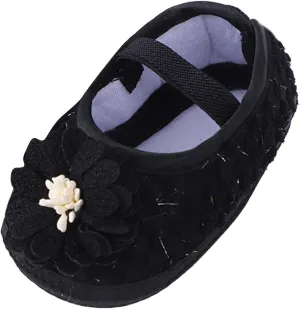 Baby Shoes Fashion Soft Sole Toddler Shoes Pearl Dress Flower Princess Shoes Toddler Shoes First alker Shoes