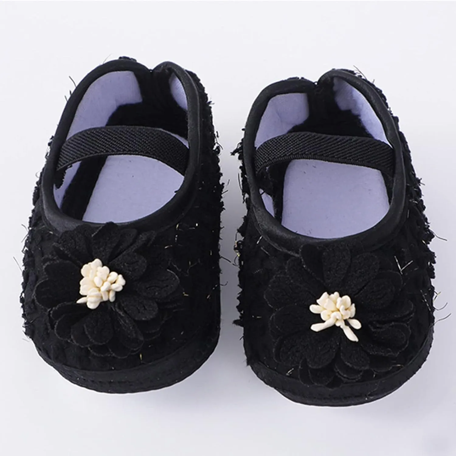 Baby Shoes Fashion Soft Sole Toddler Shoes Pearl Dress Flower Princess Shoes Toddler Shoes First alker Shoes