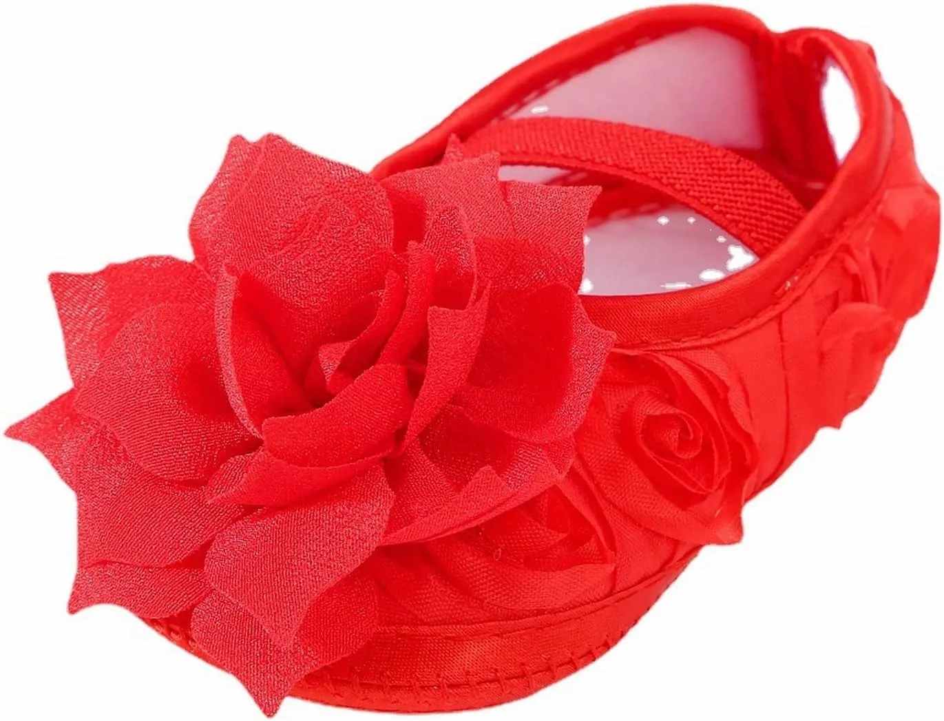 Baby Shoes Hairband Set 01 Year Old Baby Shoes 246 August Newborn Soft Sole Walking Shoes Toddler Boys Slip On