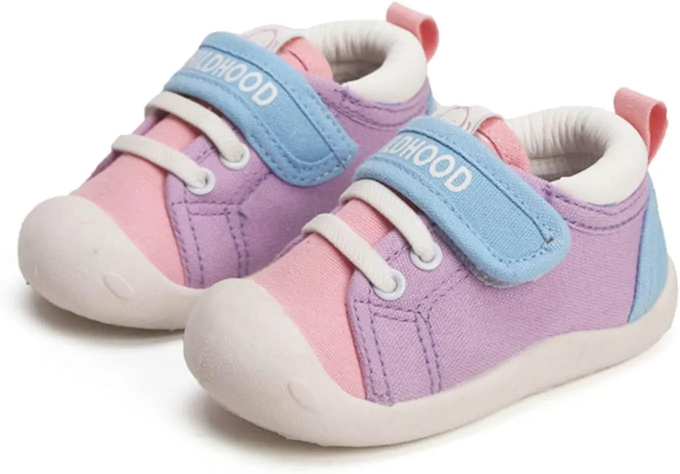 Baby Shoes Infant Boy Girl First Walker Shoes Toddler Walking Shoes Lightweight Non-Slip Slip-On Sneakers Breathable