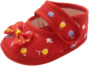 Baby Shoes Infant Boy Girl Infant Baby Prewalker Soft Shoes Sole Warm Girls Casual Bow Baby Shoes 6-24 Months