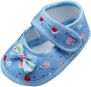Baby Shoes Infant Boy Girl Infant Baby Prewalker Soft Shoes Sole Warm Girls Casual Bow Baby Shoes 6-24 Months